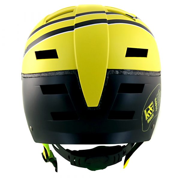 Casco Broken KRF The New Urban Concept - Amarillo Amarillo-5