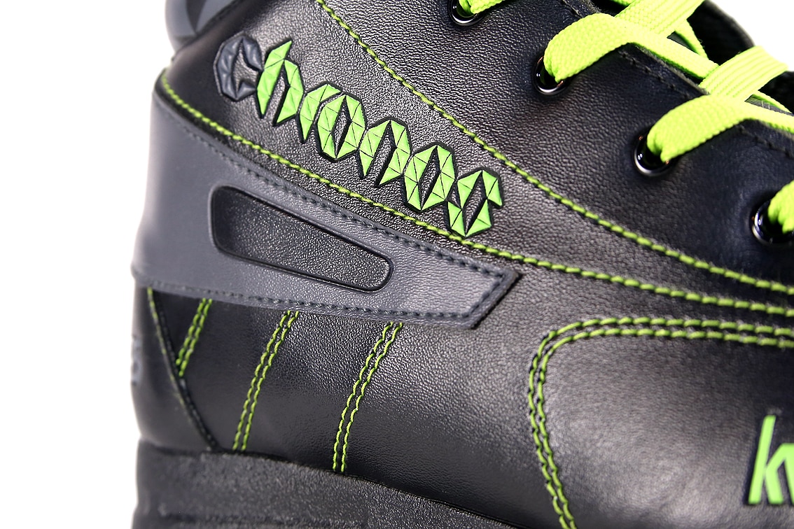 Patines en Paralelo unisex Quad Hockey Chronos Ultimate KRF The New Urban Concept - Negro Negro-2