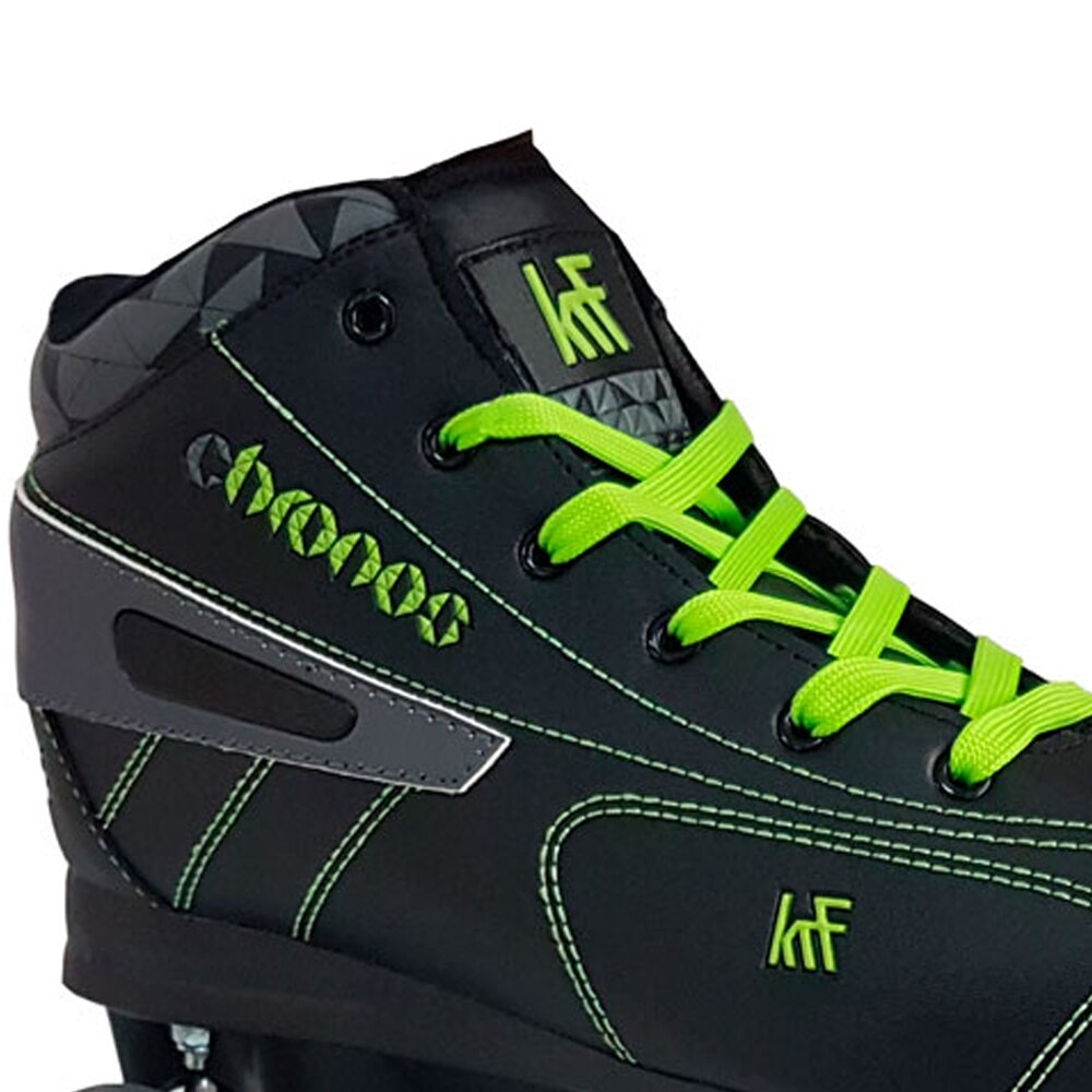 Patines en Paralelo unisex Quad Hockey Chronos Ultimate KRF The New Urban Concept - Negro Negro-3