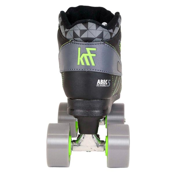 Patines en Paralelo unisex Quad Hockey Chronos Ultimate KRF The New Urban Concept - Negro Negro-6