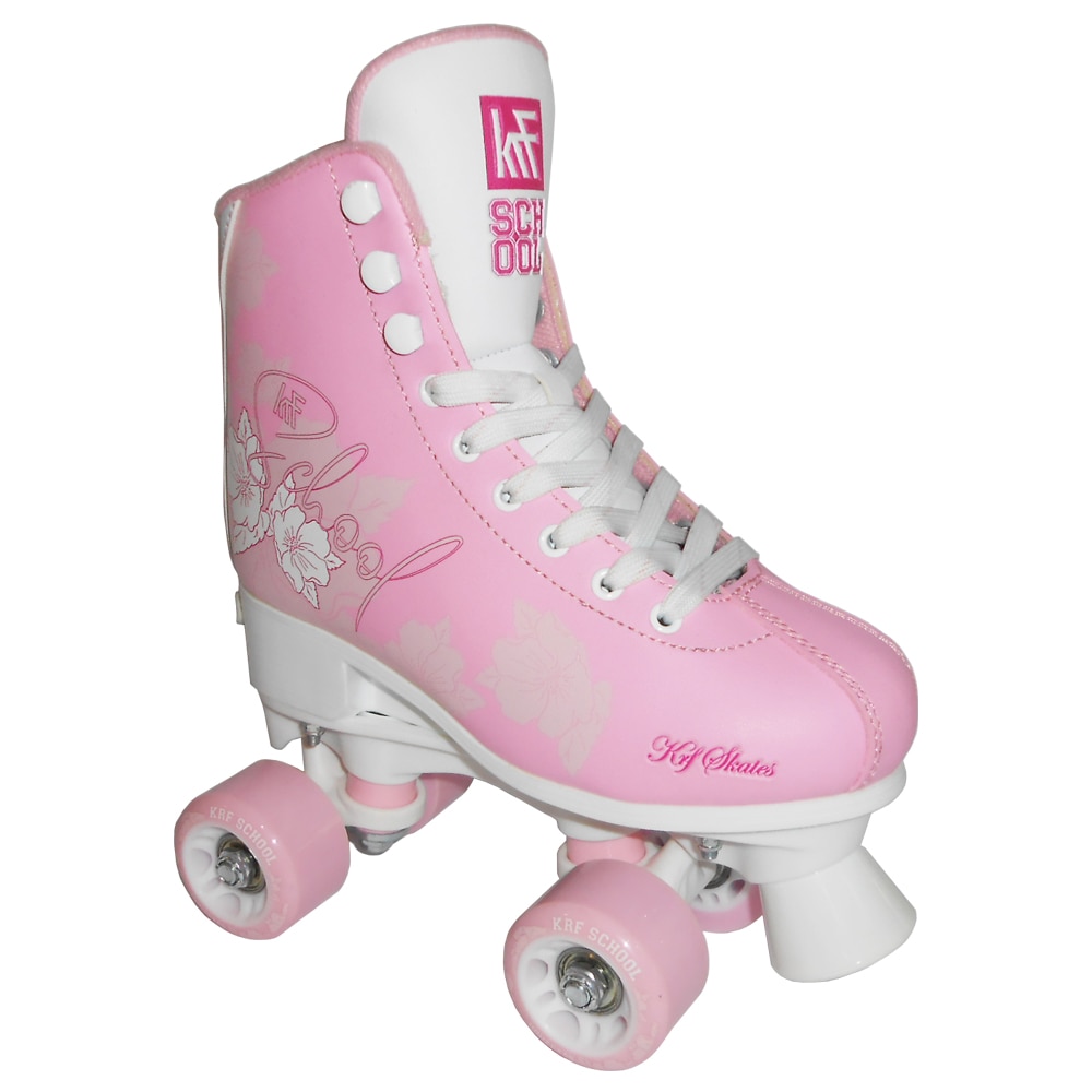 KRF - Patines de niños en Paralelo Quad KRF School PPH Pink Flor KRF The New Urban Concept.