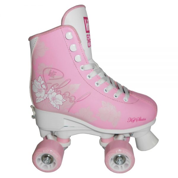 Patines de niños en Paralelo Quad KRF School PPH Pink Flor KRF The New Urban Concept - Rosa Rosa-2