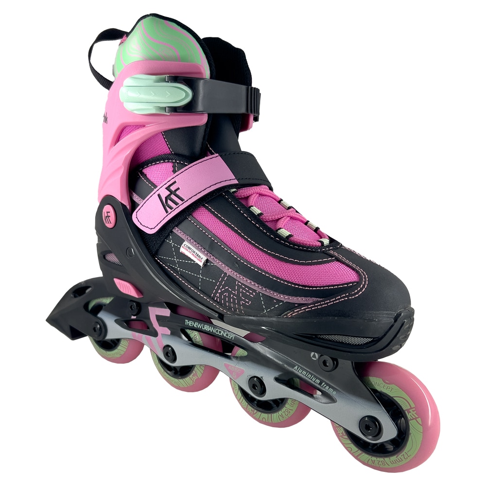 KRF - Patin en Linea Ajustable unisex Soft Vipink KRF The New Urban Concept.