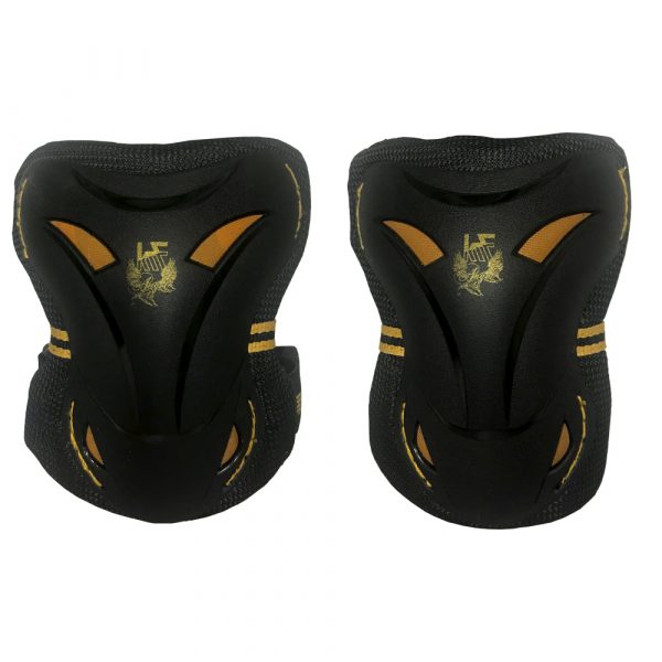 Imagen 2 de Set de protecciones senior Urban KRF The New Urban Concept - Naranja Naranja