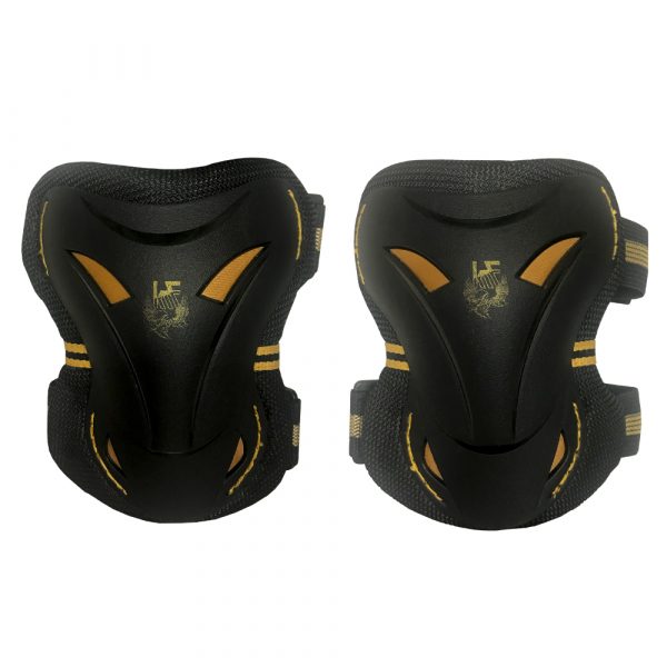 Imagen 3 de Set de protecciones senior Urban KRF The New Urban Concept - Naranja Naranja
