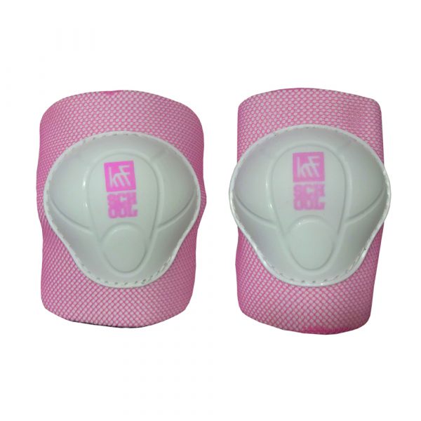 Set de protecciones KRF School - Rosa Rosa-2