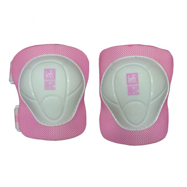 Set de protecciones KRF School - Rosa Rosa-3