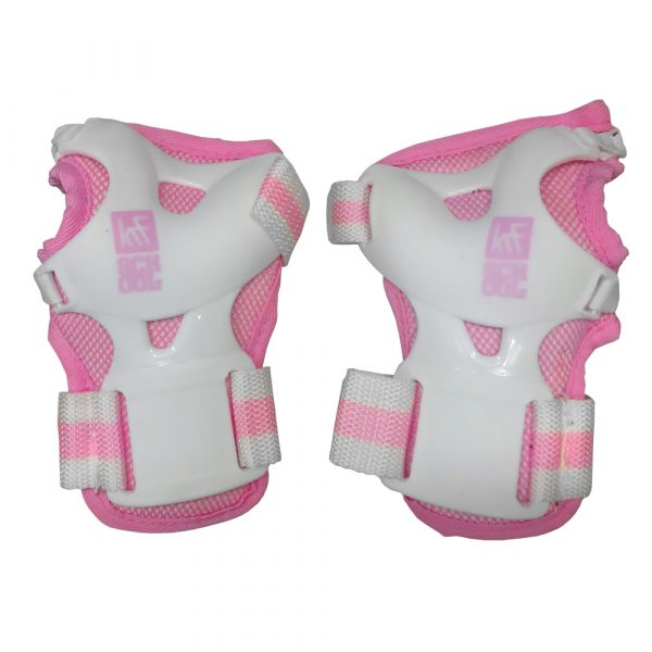 Set de protecciones KRF School - Rosa Rosa-4