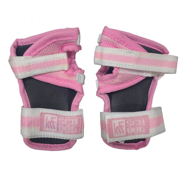 Set de protecciones KRF School - Rosa Rosa-5