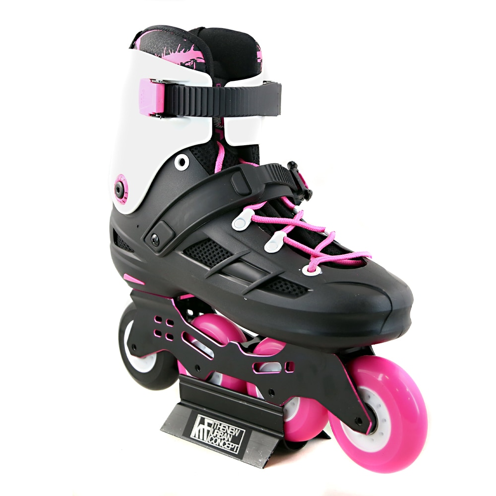 KRF - Patines Freeskate unisex KRF Angel 4*80 rosa-blanco KRF The New Urban Concept.