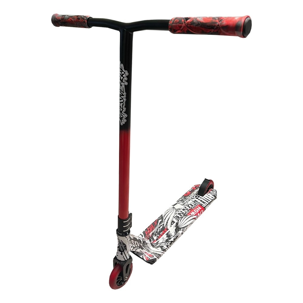 KRF - Scooter Agressive Grafitti KRF The New Urban Concept.