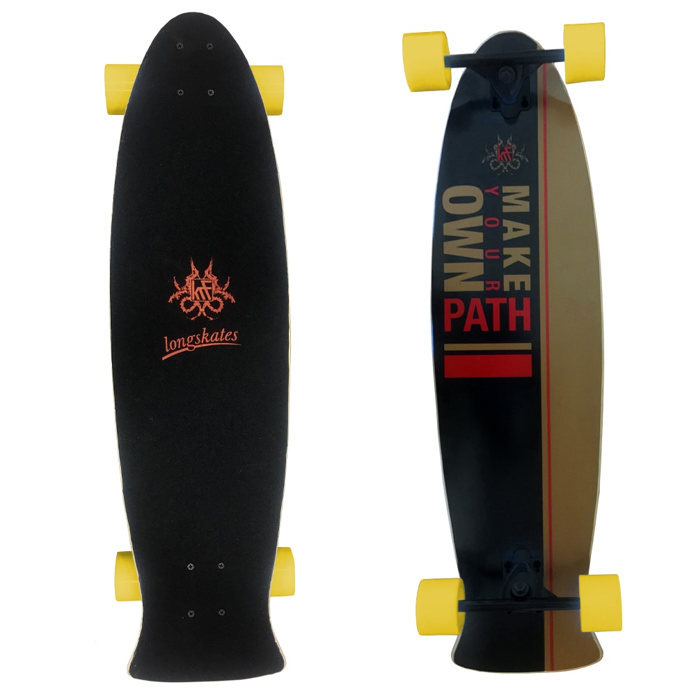 KRF - Skateboard Longboard Path Way KRF The New Urban Concept.