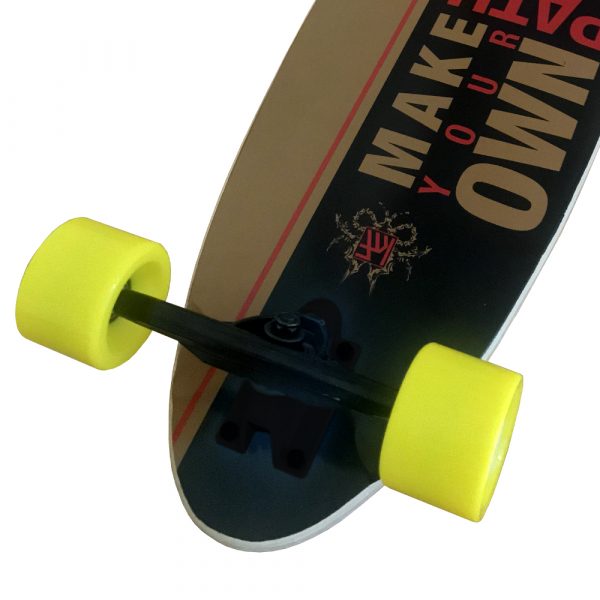 Skateboard Longboard Path Way KRF The New Urban Concept - Negro Negro-4