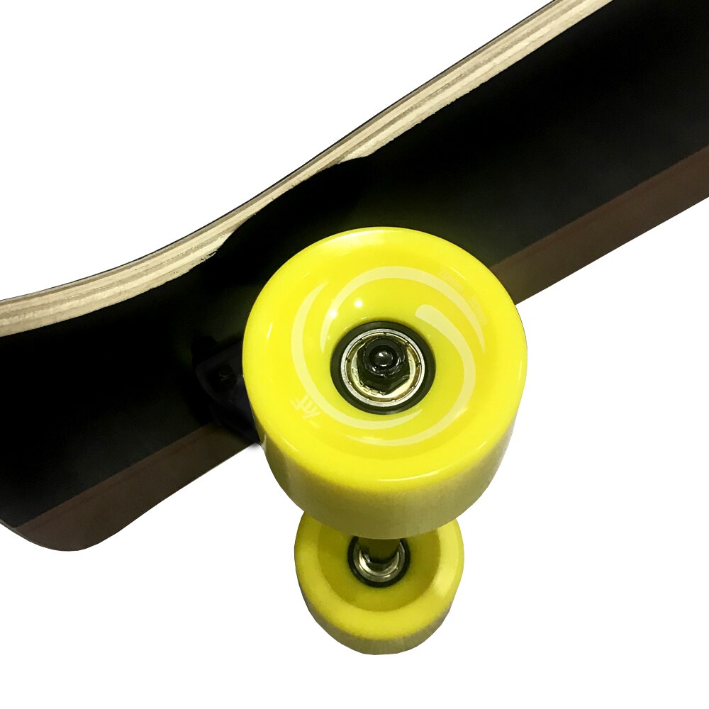 Skateboard Longboard Path Way KRF The New Urban Concept - Negro Negro-5