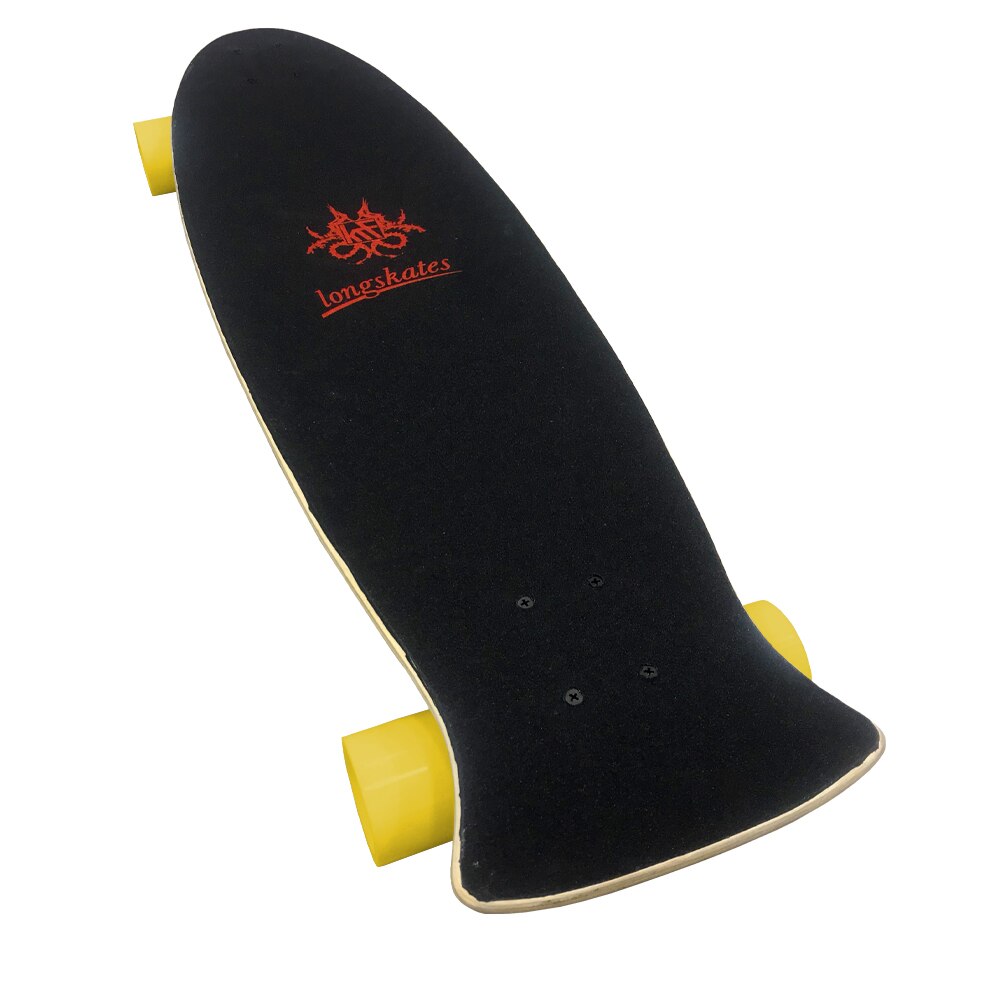 Skateboard Longboard Path Way KRF The New Urban Concept - Negro Negro-6