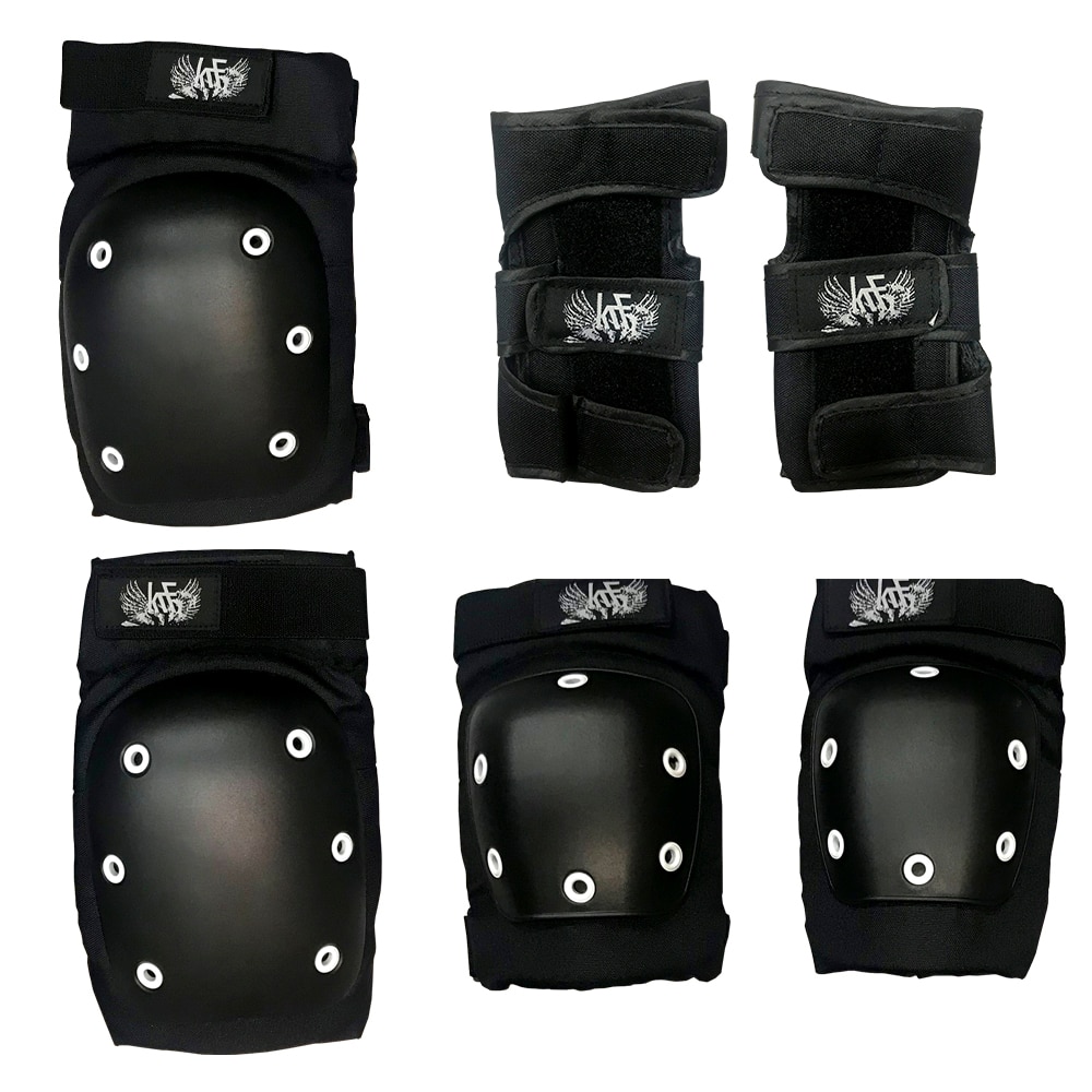 KRF - Set de protecciones patinaje AGR KRF.