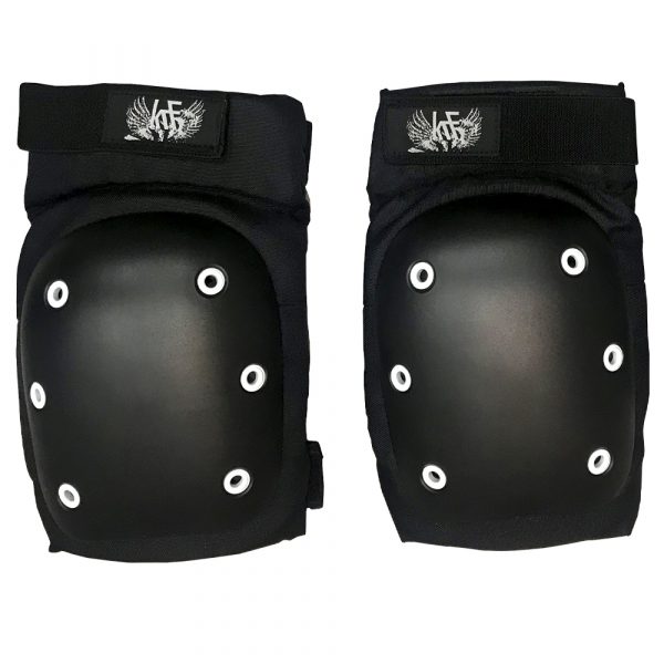 Imagen 2 de Set de protecciones patinaje AGR KRF - Negro Negro