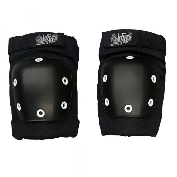 Imagen 3 de Set de protecciones patinaje AGR KRF - Negro Negro