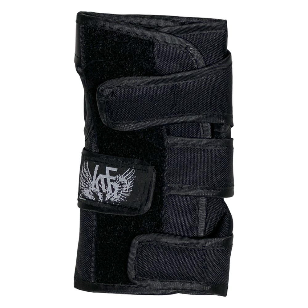 Imagen 5 de Set de protecciones patinaje AGR KRF - Negro Negro