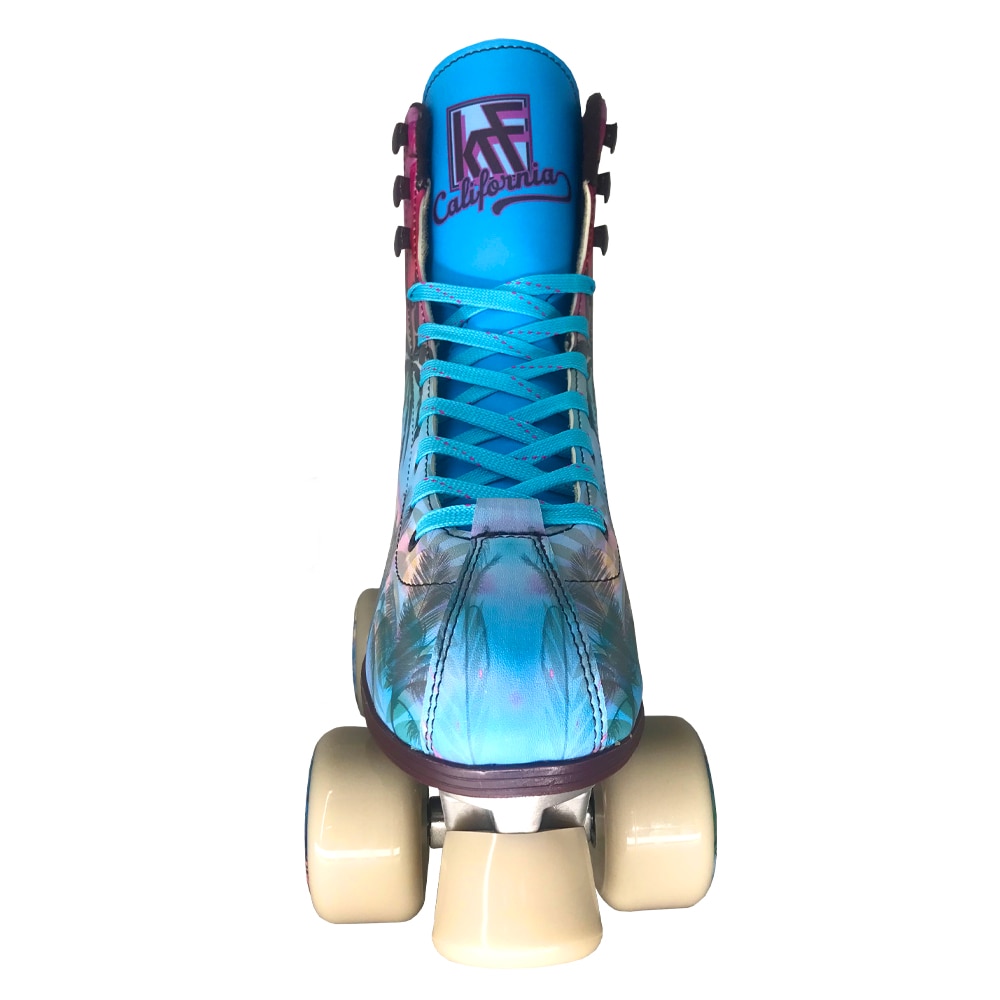 Patines en Paralelo unisex Quad California Roller Aluminio KRF The New Urban Concept - Estampado Estampado-2
