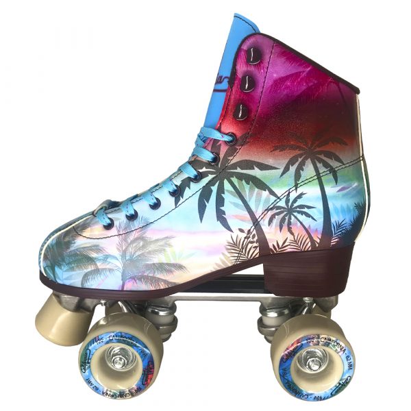 Patines en Paralelo unisex Quad California Roller Aluminio KRF The New Urban Concept - Estampado Estampado-3