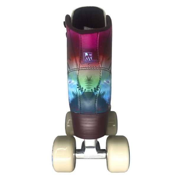 Patines en Paralelo unisex Quad California Roller Aluminio KRF The New Urban Concept - Estampado Estampado-4