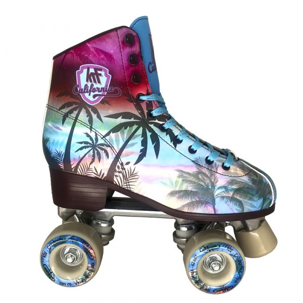 Patines en Paralelo unisex Quad California Roller Aluminio KRF The New Urban Concept - Estampado Estampado-6