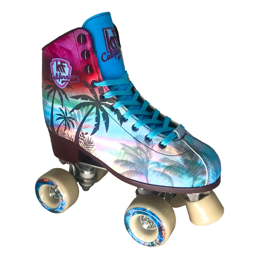 Patines en Paralelo unisex Quad California Roller Aluminio  KRF  The New Urban Concept