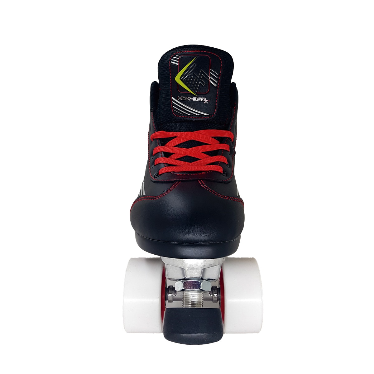 Patín HCK-350 Pro Roller Quad Skate KRF - Negro / Rojo Negro / Rojo-2
