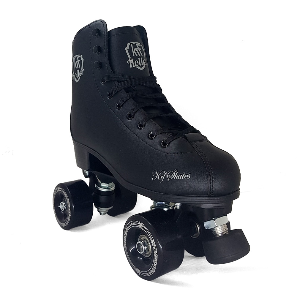 Patín quad Roller Skate Alu Pro KRF - Negro Negro-1