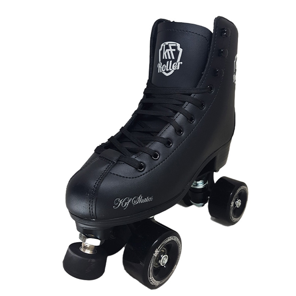 Patín quad Roller Skate Alu Pro KRF - Negro Negro-4