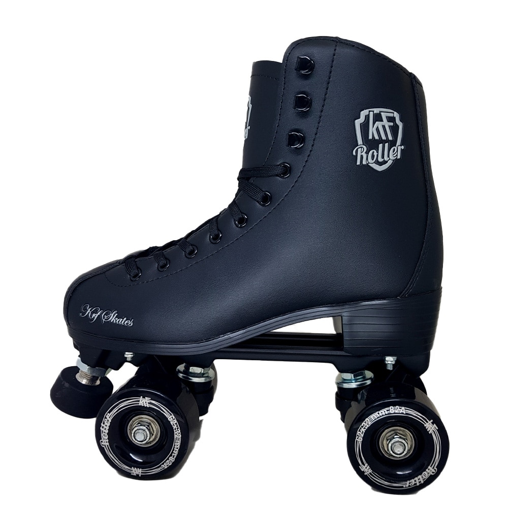 Patín quad Roller Skate Alu Pro KRF - Negro Negro-5