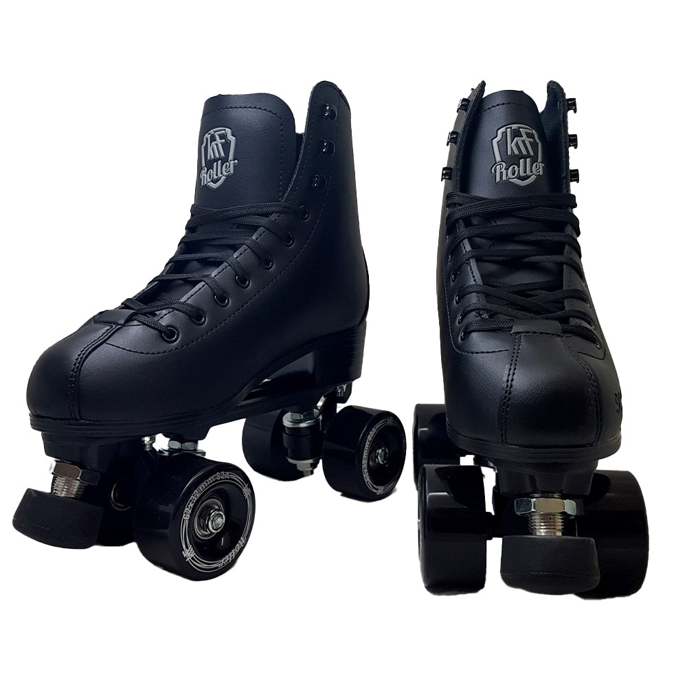 Patín quad Roller Skate Alu Pro KRF - Negro Negro-6