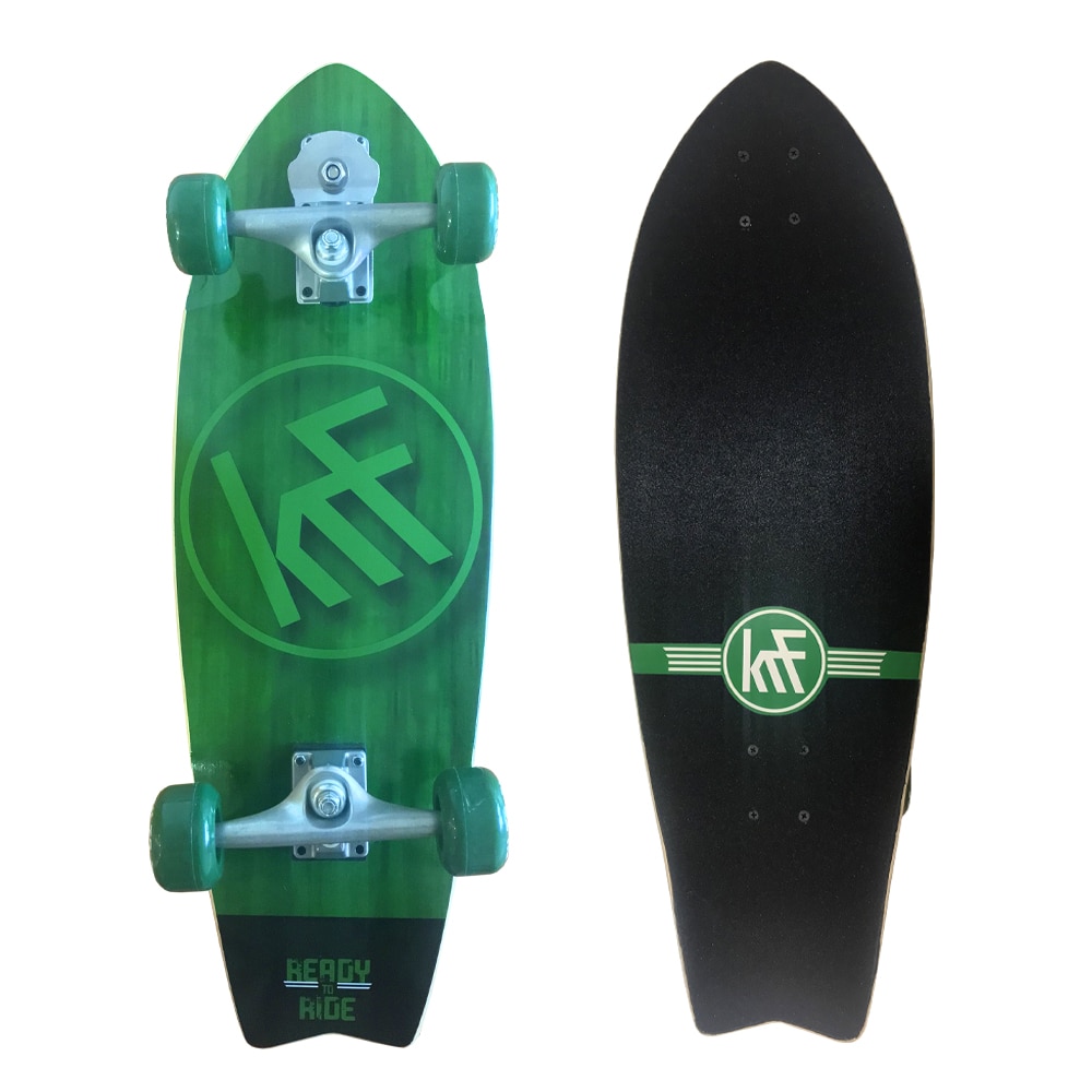 KRF - Skateboard Ready to Ride78.74x26.04mm KRF The New Urban Concept.