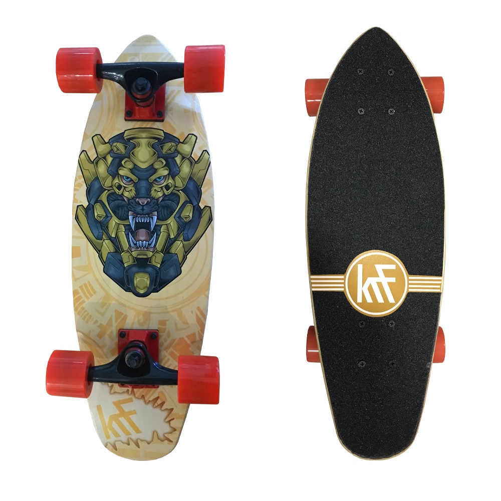 KRF - Skateboard Cruiser Lion MechKRF The New Urban Concept.