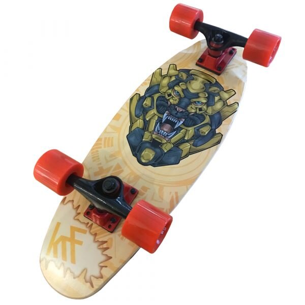 Skateboard Cruiser Lion MechKRF The New Urban Concept - Estampado Estampado-2