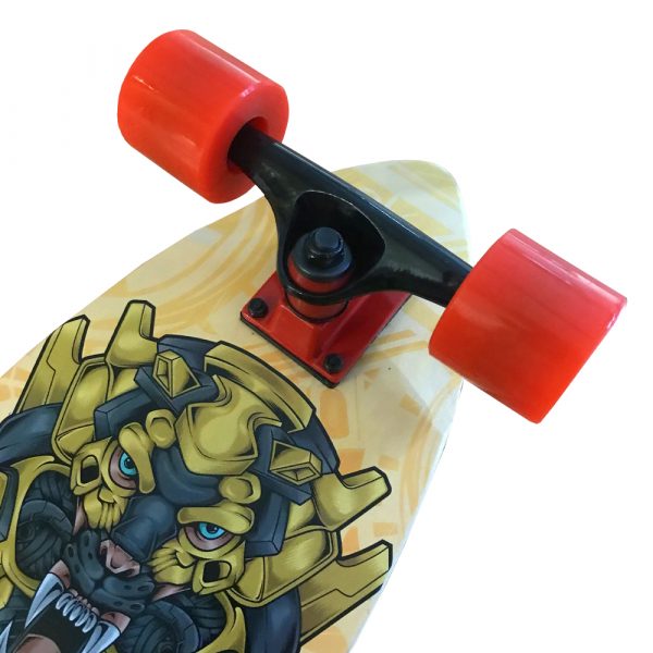 Skateboard Cruiser Lion MechKRF The New Urban Concept - Estampado Estampado-3
