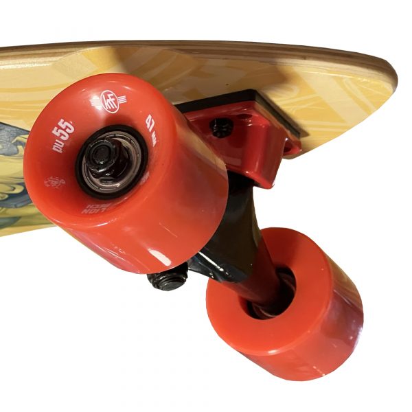 Skateboard Cruiser Lion MechKRF The New Urban Concept - Estampado Estampado-4