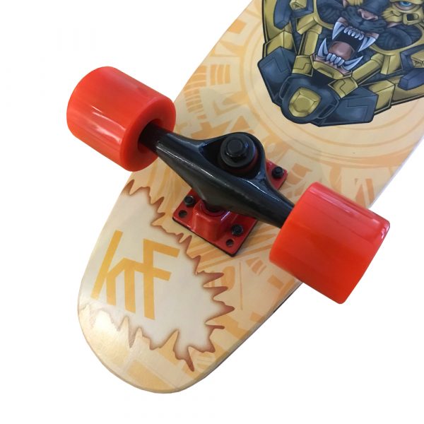 Skateboard Cruiser Lion MechKRF The New Urban Concept - Estampado Estampado-5