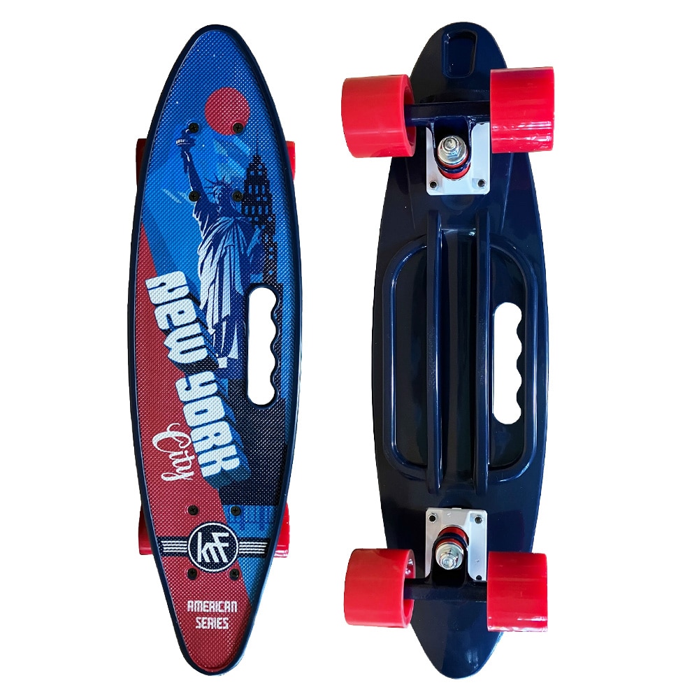 KRF - Skateboard Cruiser Flip New York KRF The New Urban Concept.