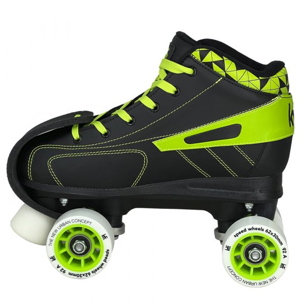 Imagen 3 de Patines en Paralelo unisex Quad Hockey Chronos Vel-Top KRF The New Urban Concept - Negro Negro