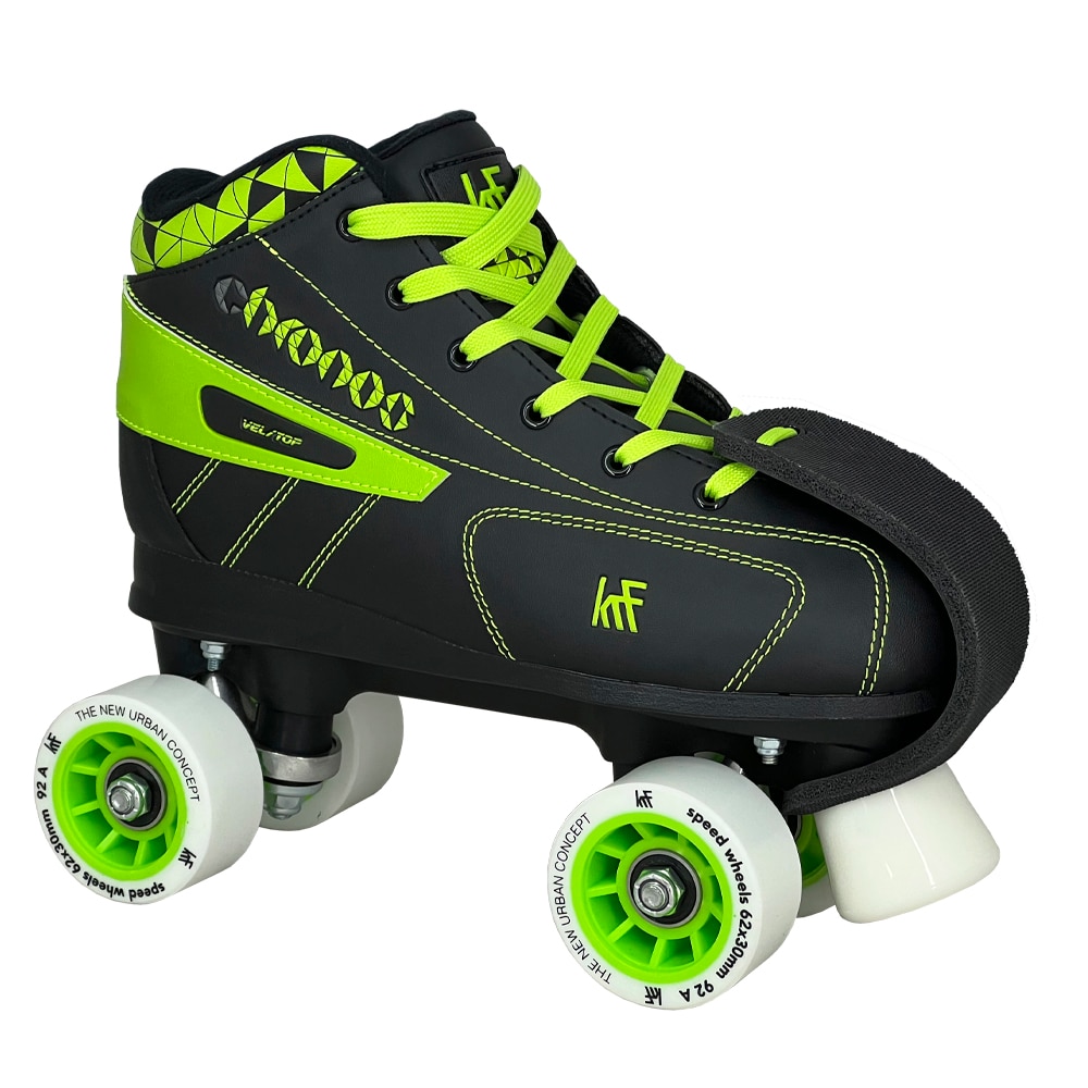KRF - Patines en Paralelo unisex Quad Hockey Chronos Vel-Top KRF The New Urban Concept.