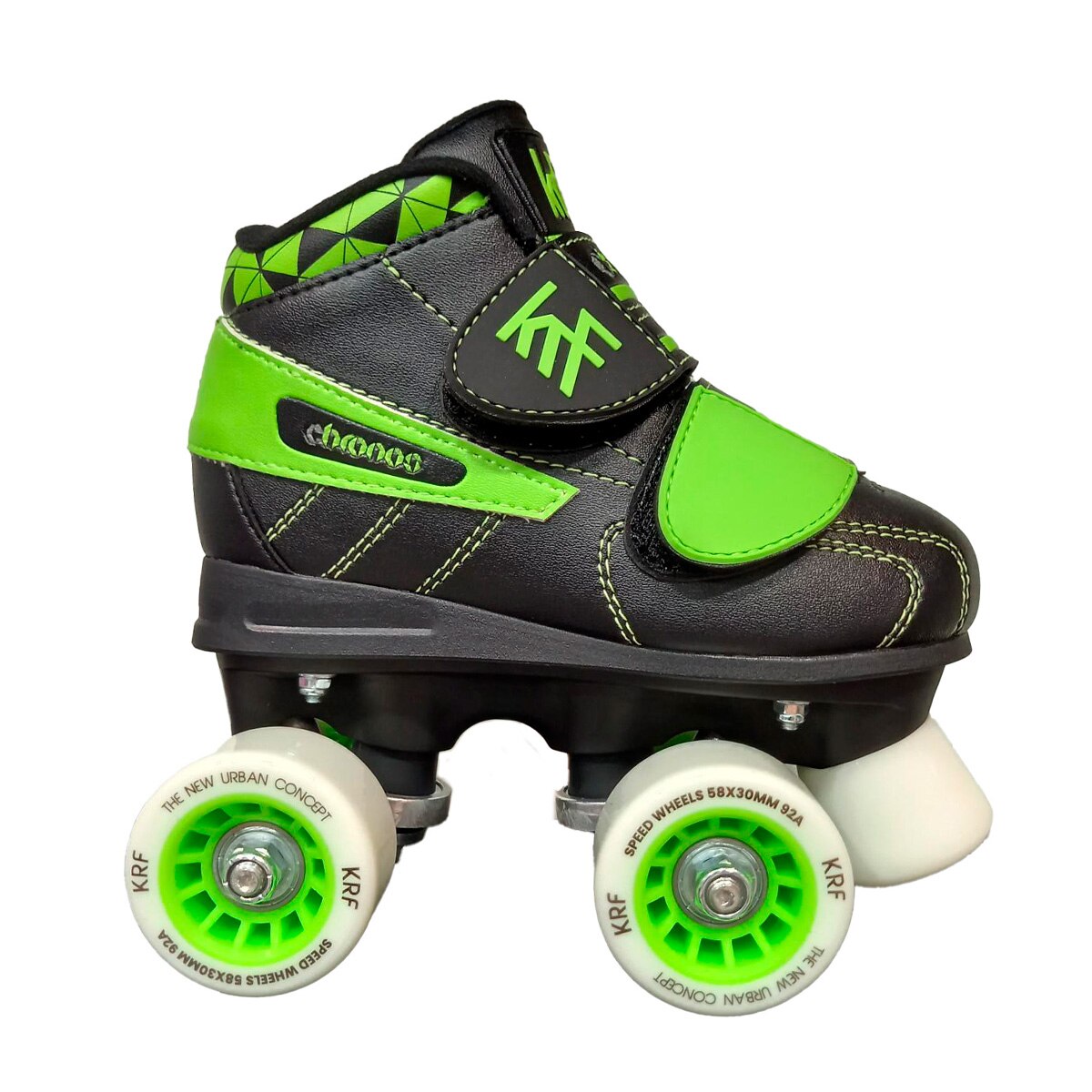 KRF - Patín hockey chronos velcro kids KRF.