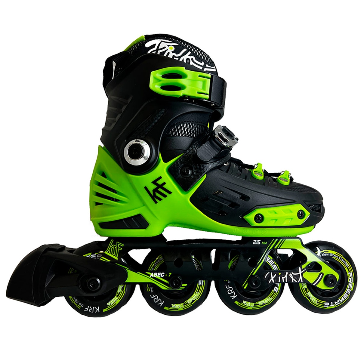 KRF - Patín Freeskate ajustable Hard First KRF.