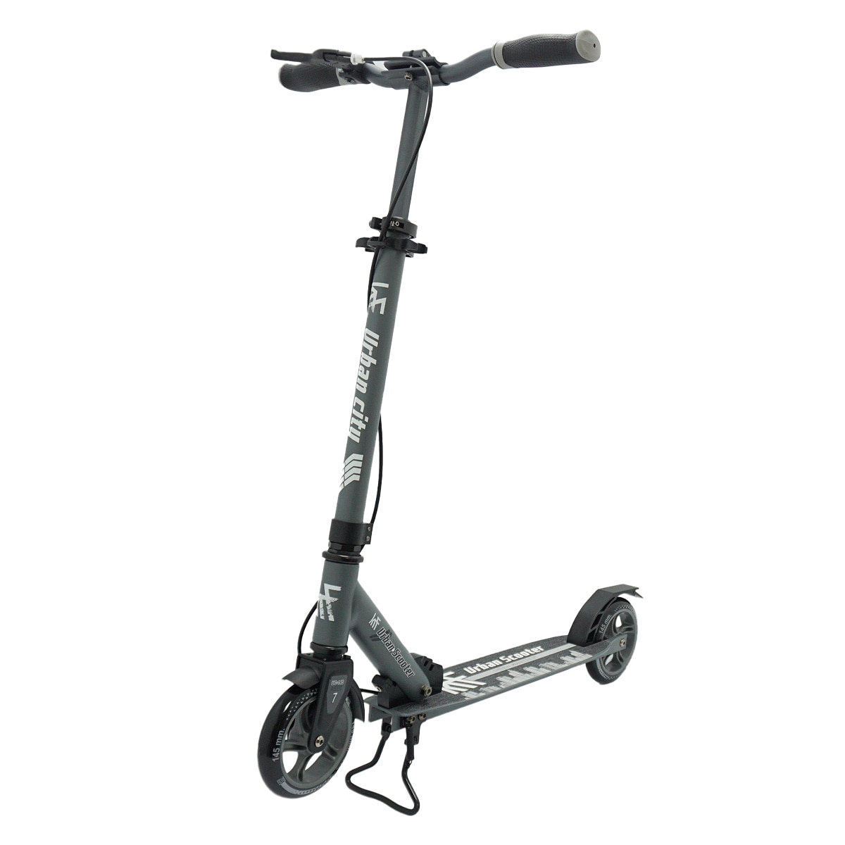 KRF - Patinete Urban City 145 anodised con freno KRF.