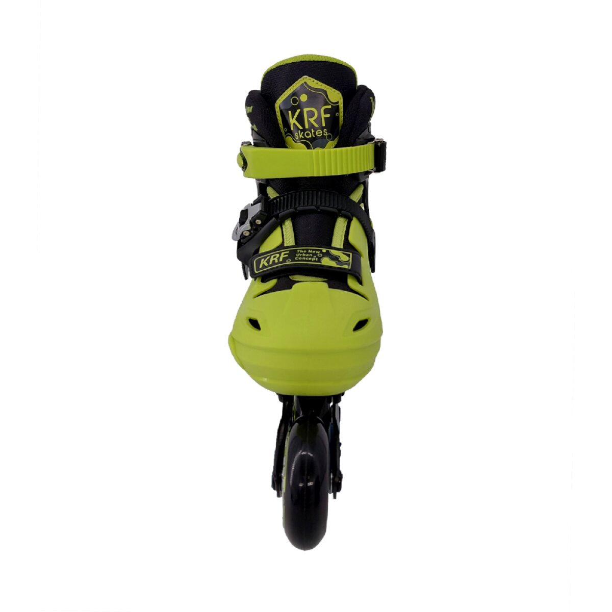 Imagen 3 de Patín freeskate ajustable Hard SX-300 KRF - Verde Verde