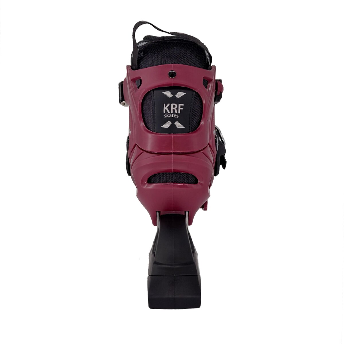 Imagen 3 de Patín freeskate ajustable Hard SX-300 KRF - Rojo Rojo