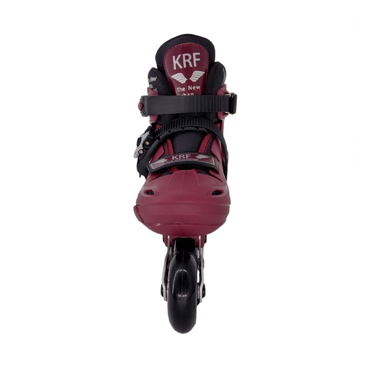 Imagen 4 de Patín freeskate ajustable Hard SX-300 KRF - Rojo Rojo
