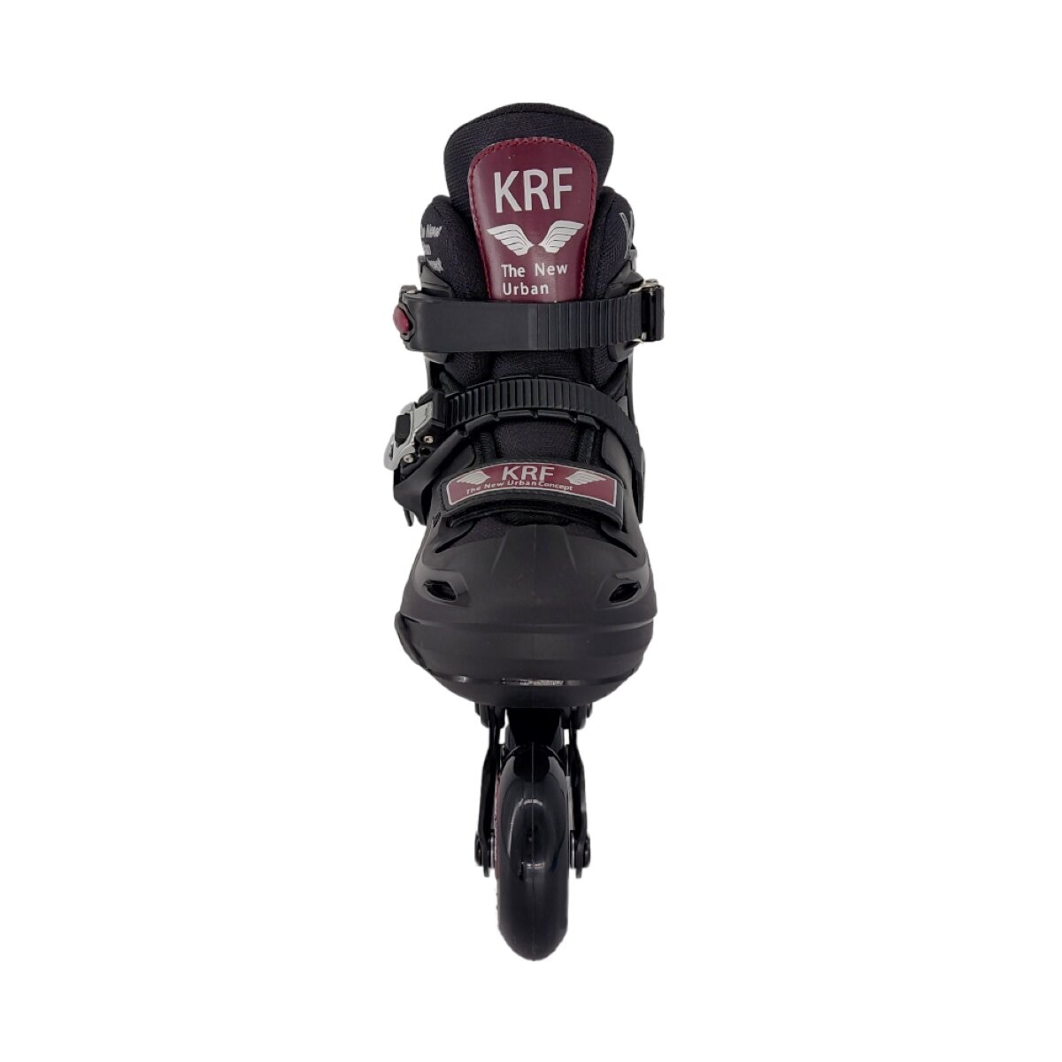 Imagen 2 de Patín freeskate ajustable Hard SX-300 KRF - Negro Negro