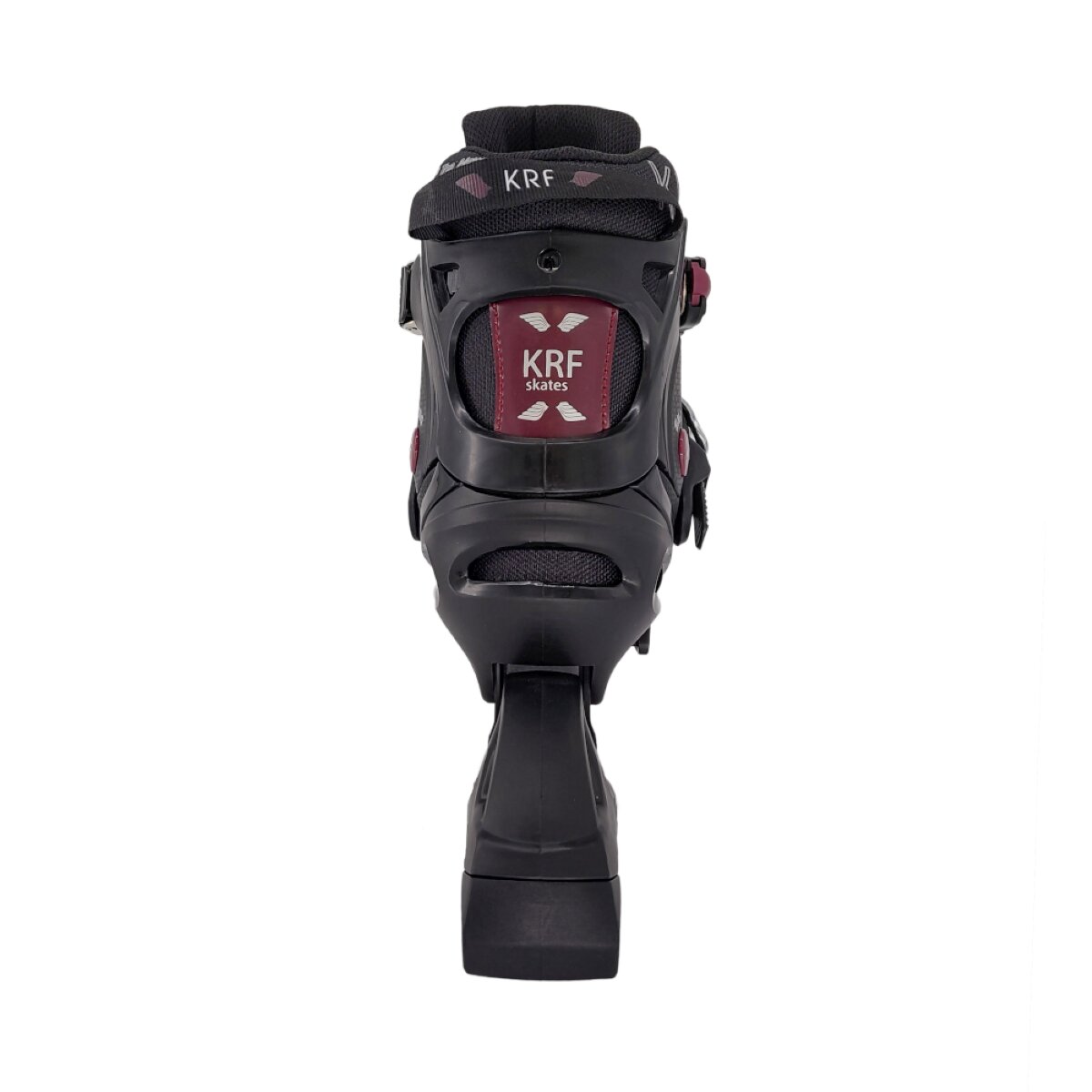 Imagen 4 de Patín freeskate ajustable Hard SX-300 KRF - Negro Negro